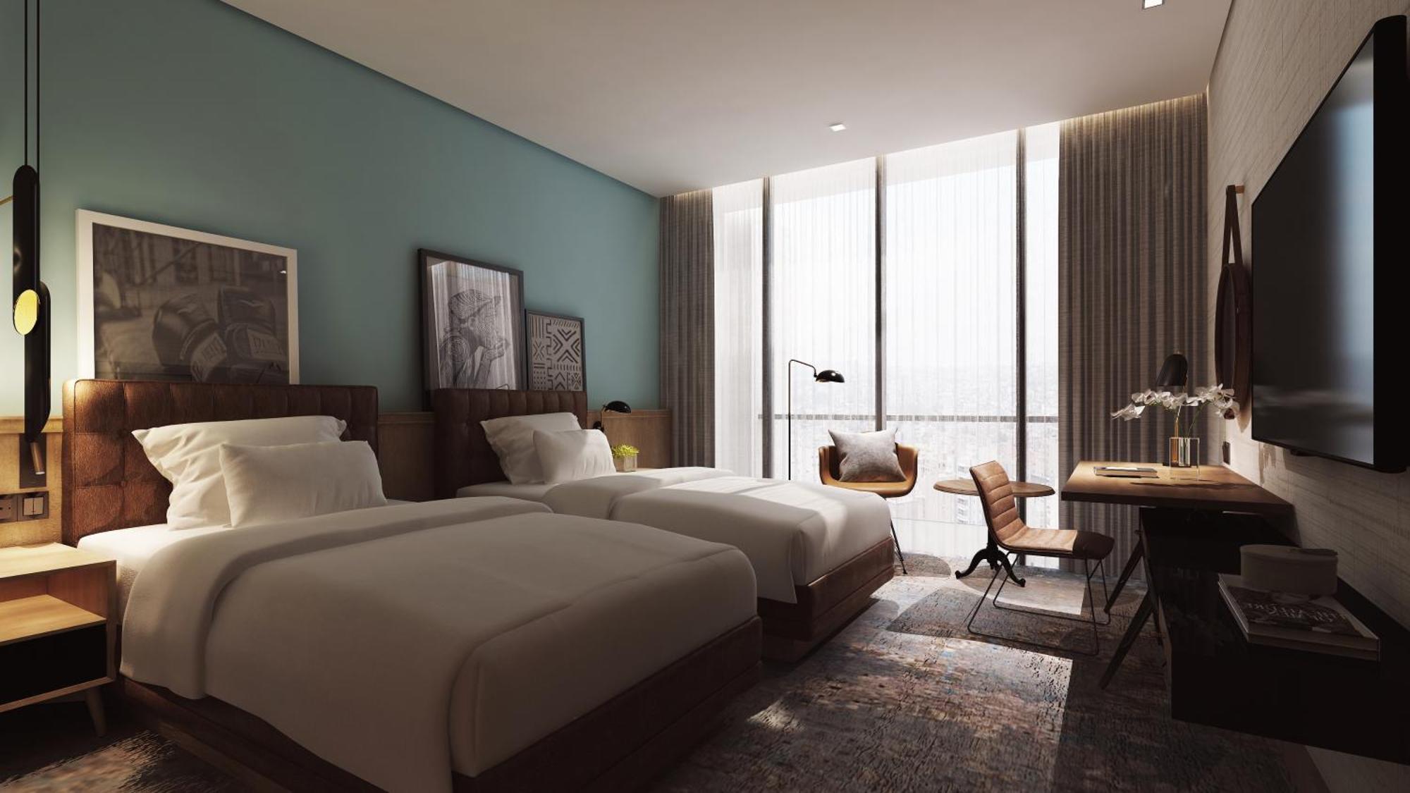 Four Points By Sheraton Dakar Diamniadio Noflaye Экстерьер фото
